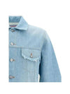 Bicolor denim jacket JA42 DE08A23 BIC - BLUEMARBLE - BALAAN 4