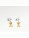 LV Iconic Flower Earrings - LOUIS VUITTON - BALAAN 2