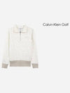 Women s half zip up long sleeve t shirt CA2TL240412 - CALVIN KLEIN GOLF - BALAAN 7