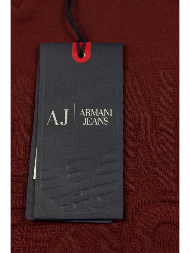 Armani Jeans Sweatshirt Hoodie - ARMANI JEANS - BALAAN 4