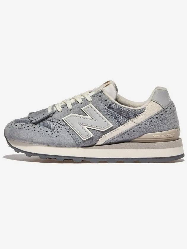 996v2 Low Top Sneakers Grey - NEW BALANCE - BALAAN 5