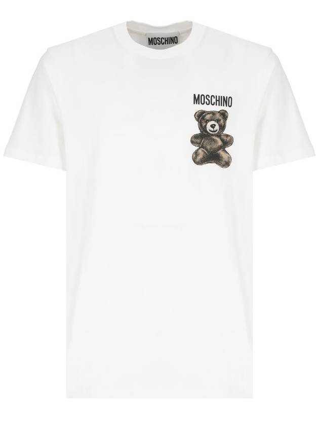 Moschino T-shirts and Polos White - MOSCHINO - BALAAN 1