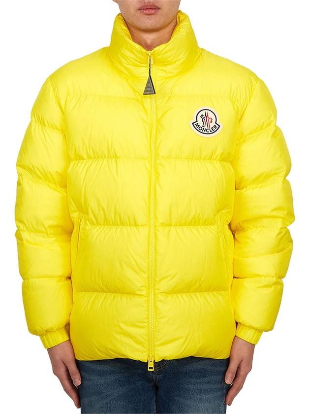 Citala Short Down Padding Lemon Yellow - MONCLER - BALAAN 2