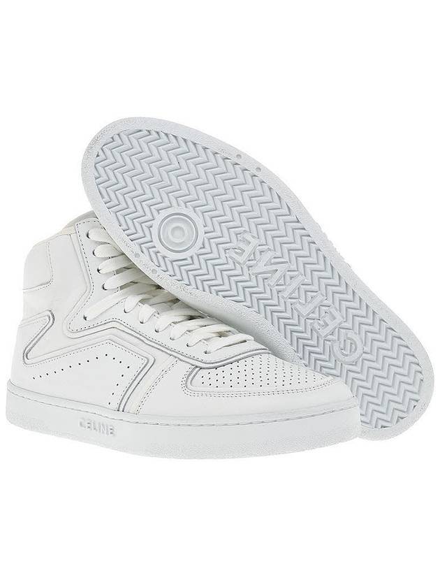 Men's Z Trainer High Top Sneakers White - CELINE - BALAAN 6