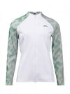 June 3D Sleeve Golf Zip up White GWJS06287 0000 - J.LINDEBERG - BALAAN 2