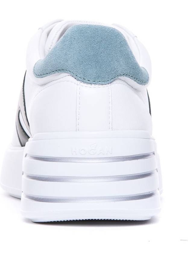 Hogan Rebel Sneakers White Blue Green - HOGAN - BALAAN 3