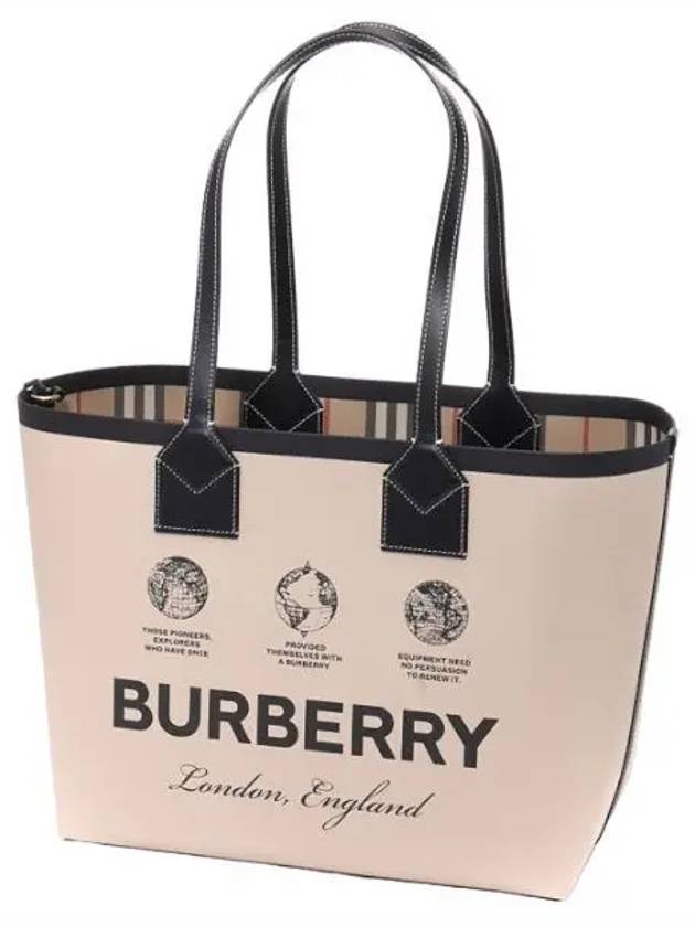 medium london tote bag handbag women - BURBERRY - BALAAN 1