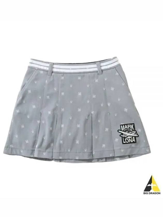 Women s Skirt MLW 3A AE03 LT GRAY - MARK & LONA - BALAAN 1