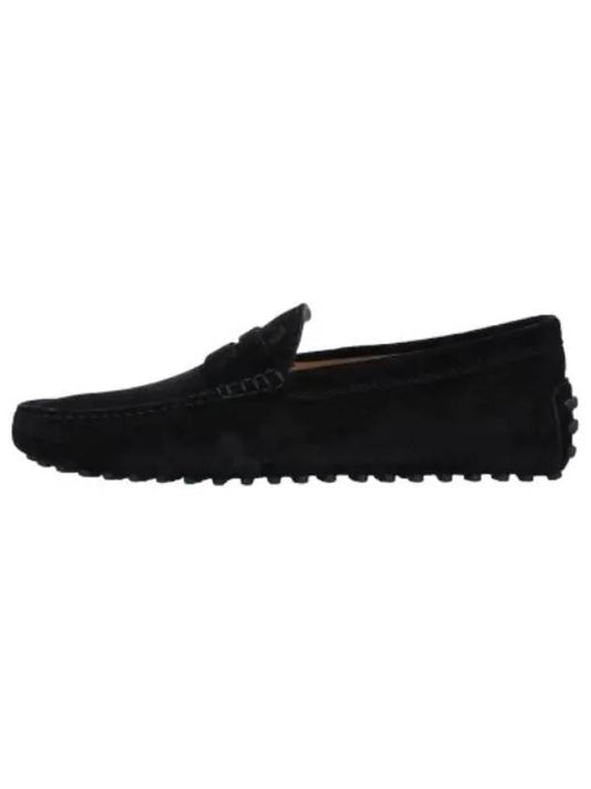 Gomino suede driving shoes black - TOD'S - BALAAN 1