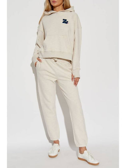 Zadig & Voltaire Sweatpants Sofia, Women's, Cream - ZADIG & VOLTAIRE - BALAAN 2