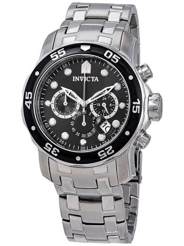 Invicta Pro Diver Chronograph Black Dial Men's Watch 0069 - INVICTA - BALAAN 1