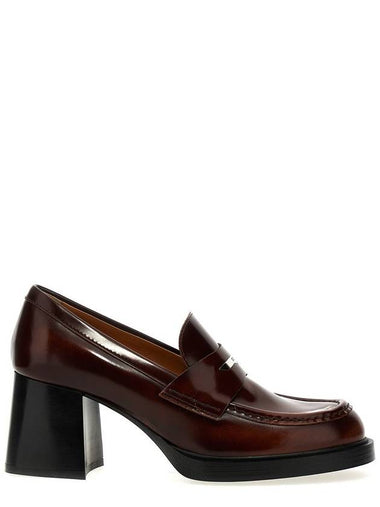 Tod'S Leather Loafers - TOD'S - BALAAN 1