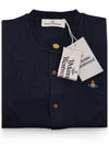 Wool Bea Cardigan Black - VIVIENNE WESTWOOD - BALAAN 4