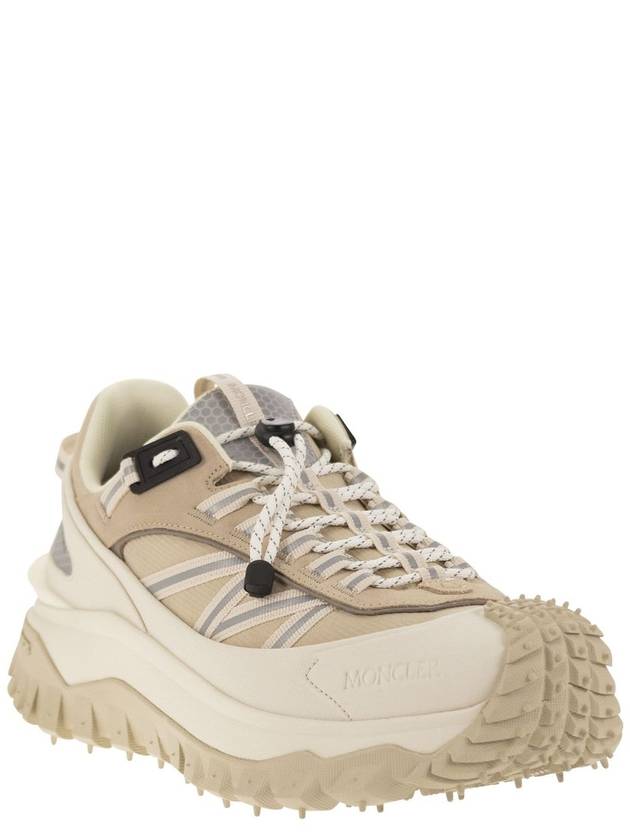 Trailgrip Low-Top Sneakers Beige - MONCLER - BALAAN 3