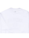 Logo Print Sweatshirt White - AMI - BALAAN 8