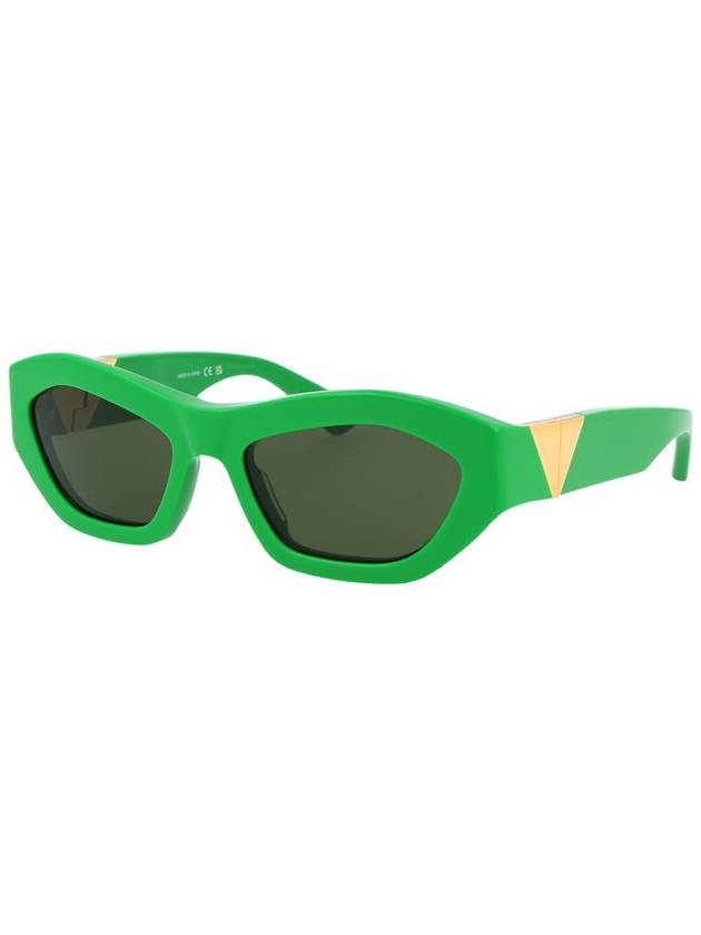 Sunglasses BV1221S 003 003 GREEN GREEN GREEN - BOTTEGA VENETA - BALAAN 3