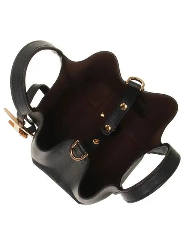 T Timeless Micro Tote Bag Black - TOD'S - BALAAN 5