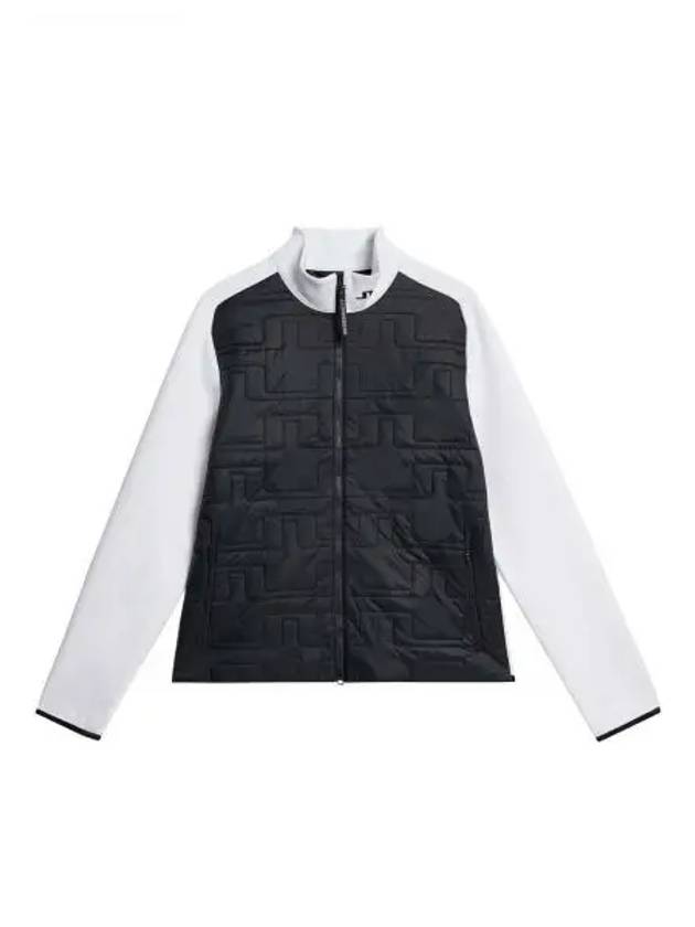 Quilt Hybrid Zip-Up Jacket Black - J.LINDEBERG - BALAAN 2