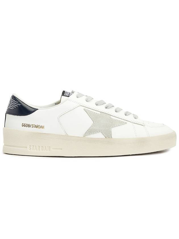 Stardan Black Tab Low Top Sneakers White - GOLDEN GOOSE - BALAAN 6