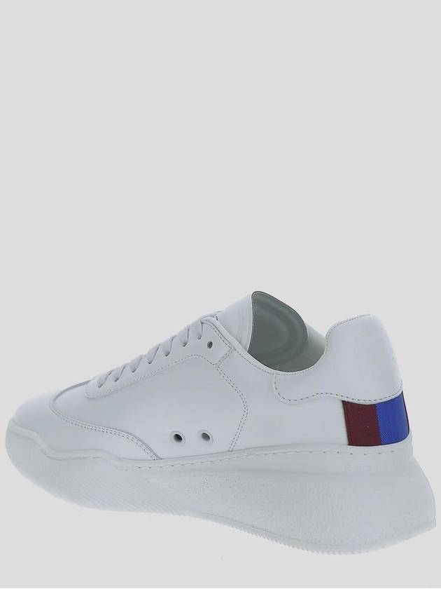 loop lace-up low-top sneakers ecru - STELLA MCCARTNEY - BALAAN 4