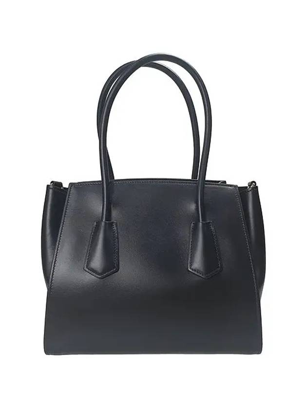 City Shopping Tote Bag Black - PRADA - BALAAN.