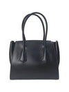 City Shopping Tote Bag Black - PRADA - BALAAN 5