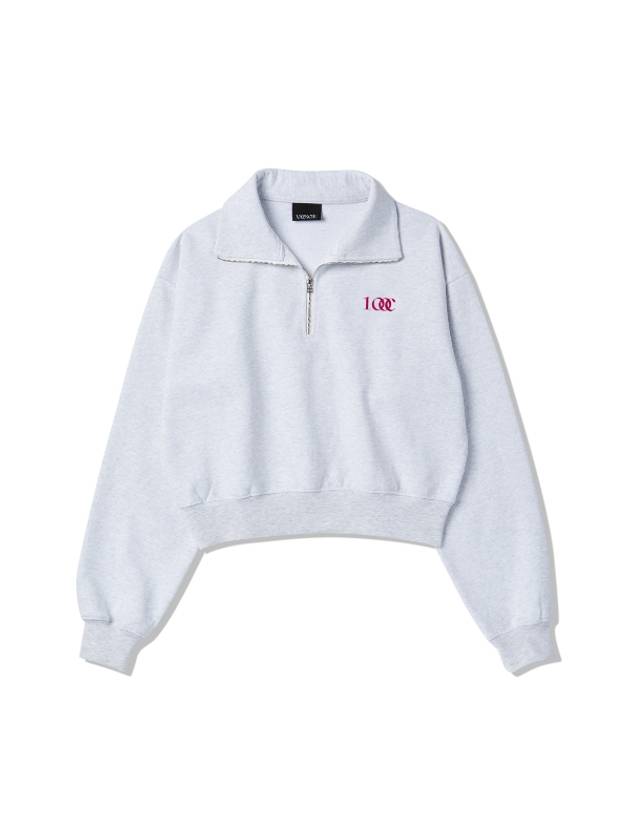 Classic Half Zip-Up Sweat Pink - VAEKCIE - BALAAN 2