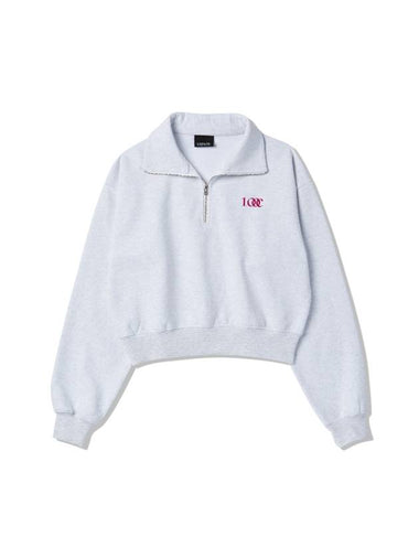 Classic Half Zip-Up Sweat Pink - VAEKCIE - BALAAN 1