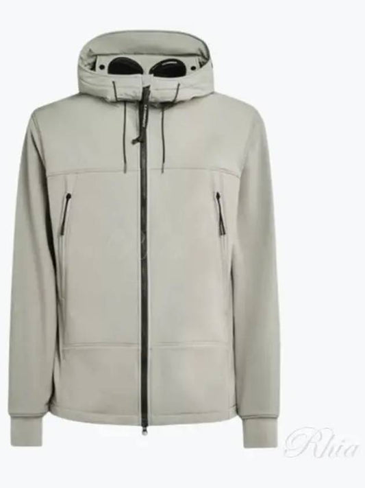 Men's Shell R Drawstring Goggle Hooded Jacket Sage - CP COMPANY - BALAAN 2