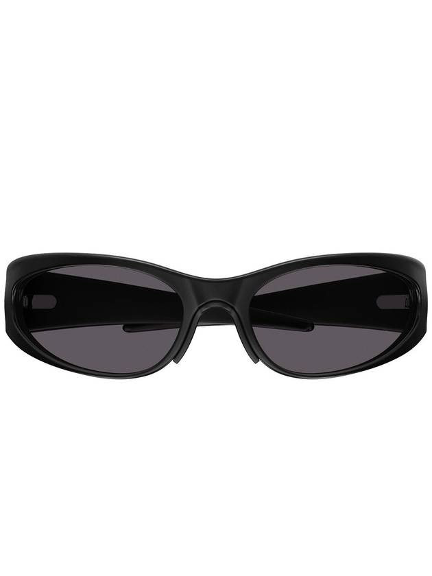 Eyewear Reverse XP Wrap Oval Frame Sunglasses - BALENCIAGA - BALAAN 2