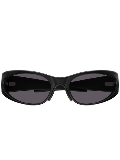 Eyewear Reverse XP Wrap Oval Frame Sunglasses - BALENCIAGA - BALAAN 2