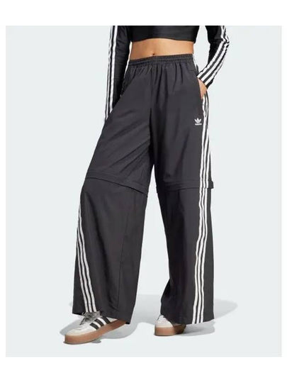 Adilenium Season 2 Oversized Zip Open Track Pants Black - ADIDAS - BALAAN 2