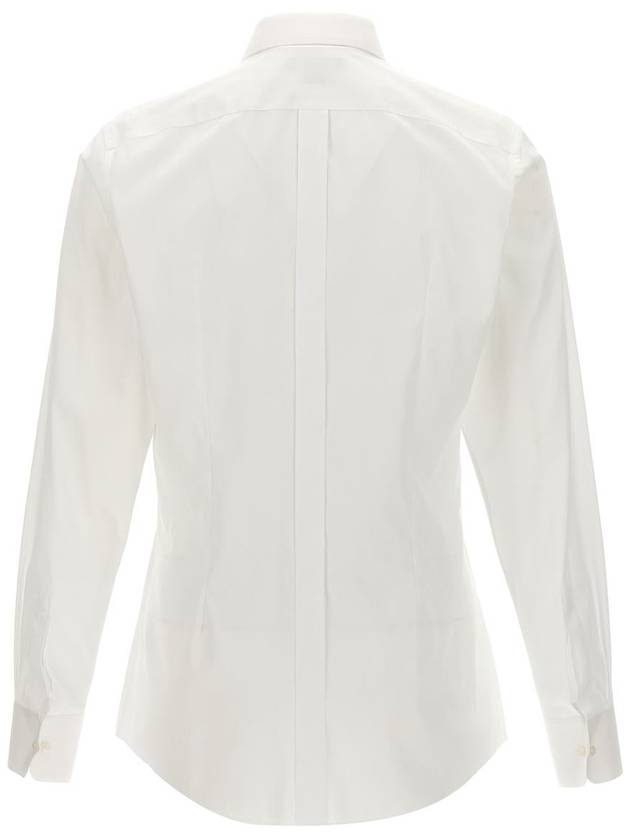 24 ss Cotton Shirt WITH FRONTAL PLASTRON G5EN5TFU5U8W0800 B0650034790 - DOLCE&GABBANA - BALAAN 3