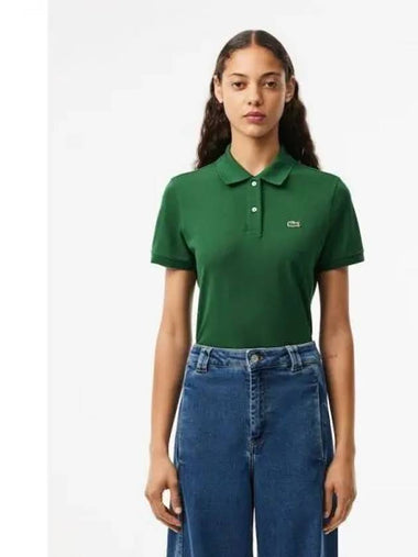 Women s 2 button regular fit polo t shirt PF7839 54N 132 Domestic product GQ2N24071289878 - LACOSTE - BALAAN 1