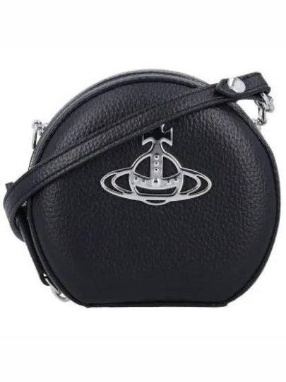 Round Small Cross Bag Black - VIVIENNE WESTWOOD - BALAAN 2