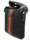 Web Messenger Cross Bag Black 631195 - GUCCI - BALAAN 3