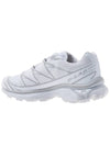 XT 6 ADV Lunar Rock Low Top Sneakers White - SALOMON - BALAAN 4