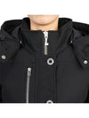 Original Threequarter Down Jacket Black - MOOSE KNUCKLES - BALAAN 9