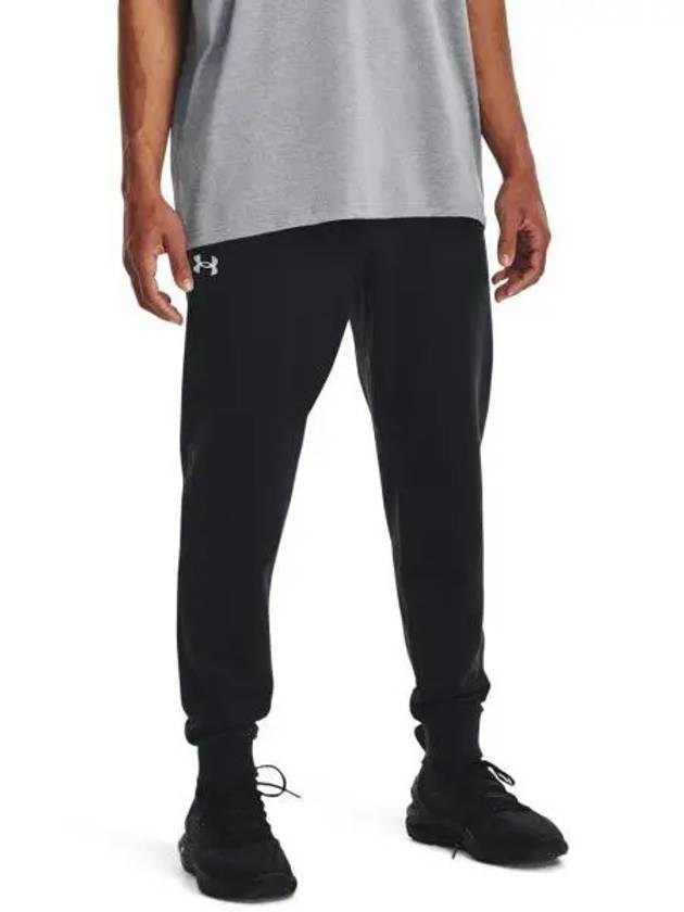 Rival Fleece Jogger 1379774 001 - UNDER ARMOUR - BALAAN 1