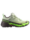 Cross Hike GTX 2 Low Top Sneakers Desert Sage Green Chocolate - SALOMON - BALAAN 1