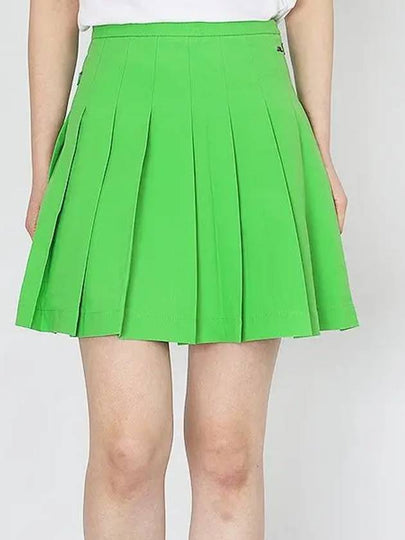 Women's Golf Adina ADINA Skirt Green - J.LINDEBERG - BALAAN 2