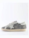 Ball Star Stud Low Top Sneakers Silver Black - GOLDEN GOOSE - BALAAN 2