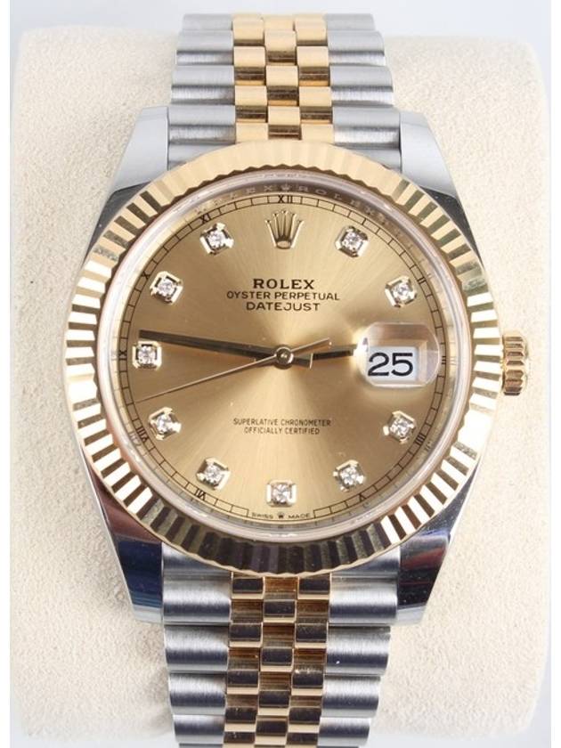 Rolex Datejust 41 Champagne Edition 10p 22 Years - ROLEX - BALAAN 1