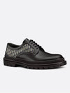 Explorer Oblique Jacquard Smooth Calfskin Derby Black - DIOR - BALAAN 3