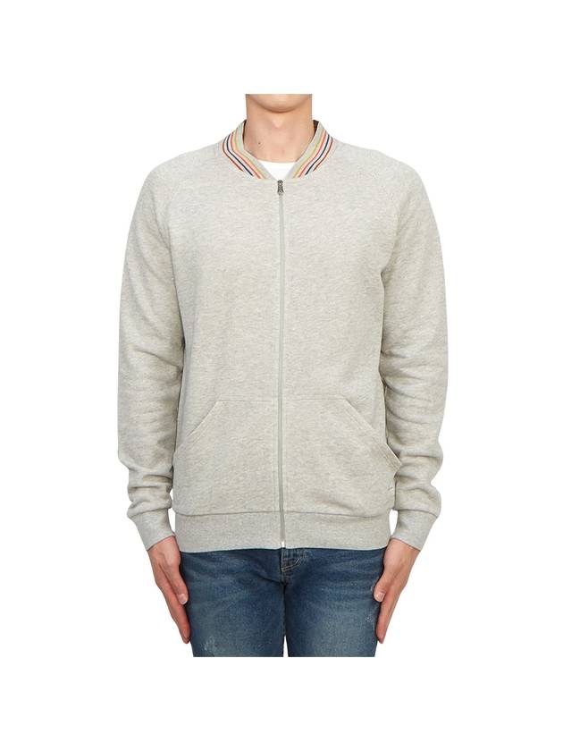 Men's Brushed Zip-up M1A 540M AU807B 70 - PAUL SMITH - BALAAN 1