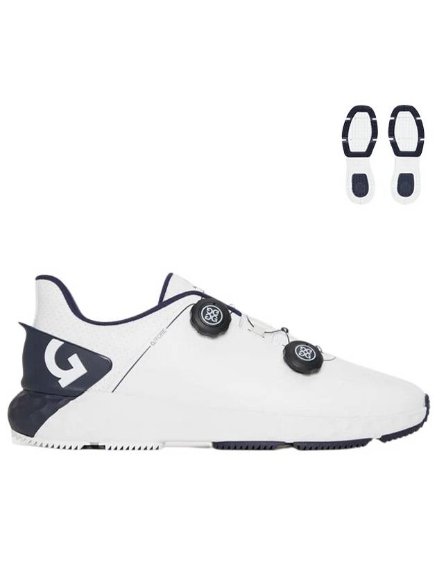 Perforated G Drive Spikeless White - G/FORE - BALAAN 2