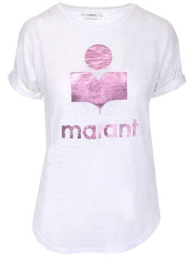 Coldy short sleeve t shirt - ISABEL MARANT - BALAAN 1