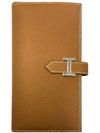 Bearn Long Wallet Brown - HERMES - BALAAN 2