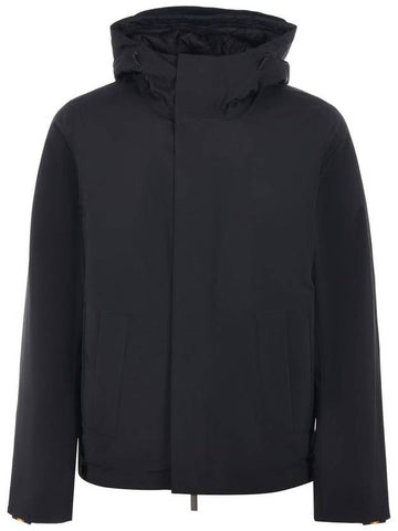 K-Way  Coats Black - K-WAY - BALAAN 1