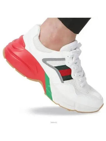 Web Lighton Sneakers 270046 - GUCCI - BALAAN 1